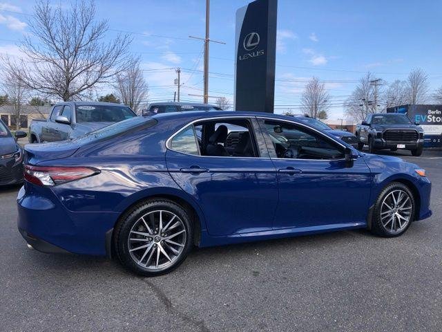 Certified Used 2023 RESERVOIR BLUE Toyota  image 3