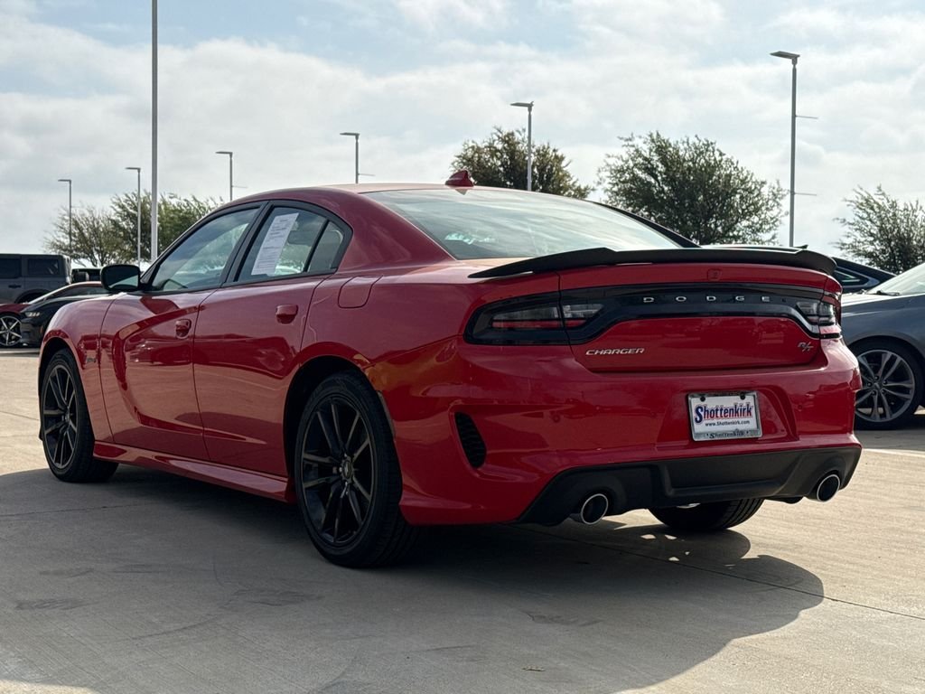 Used 2023 Red Dodge R/T image 7
