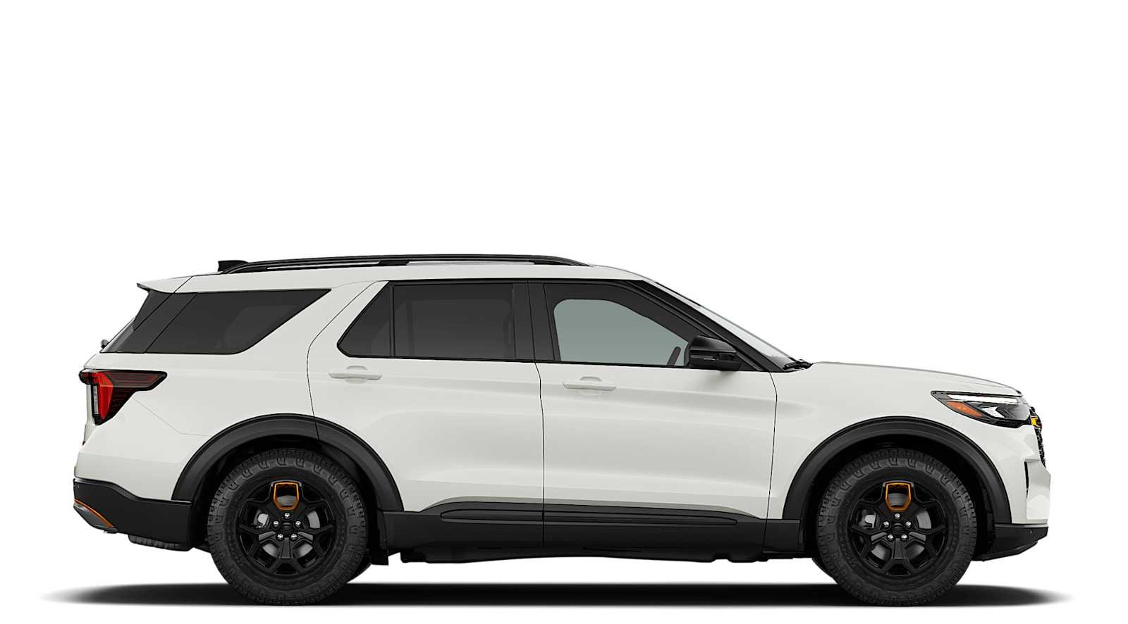 New 2026 Star White Metallic Tri-Coat Ford Tremor image 5