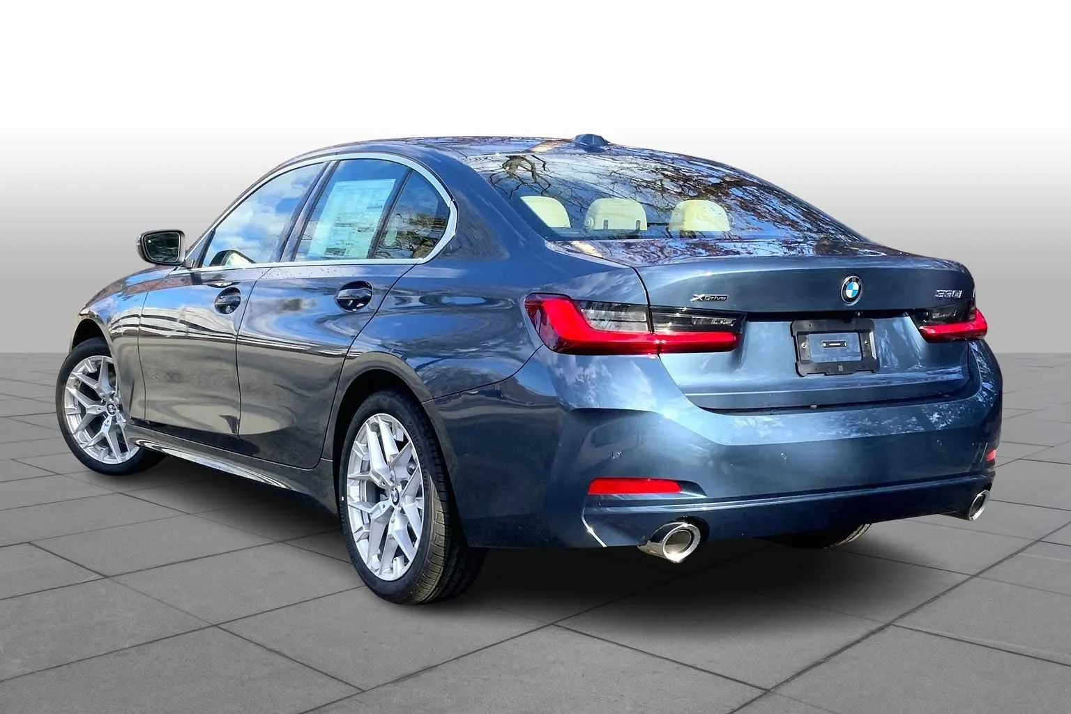 Used 2026 Arctic Race Blue Metallic BMW 330i NA xDrive image 12