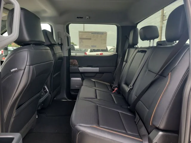 New 2026 Black Metallic Ford Lariat image 13