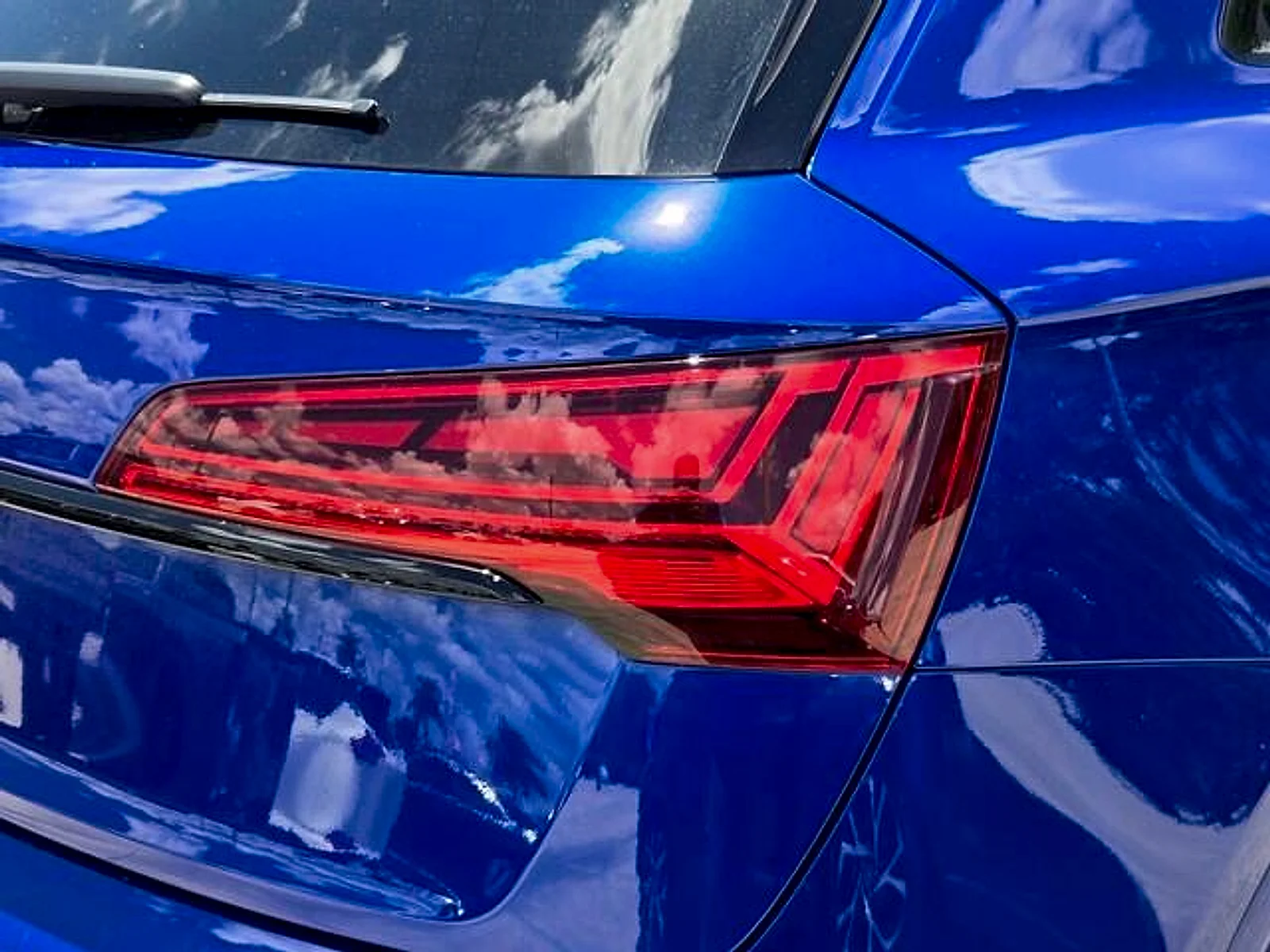 Used 2023 Ultra Blue Metallic Audi Premium Plus TFSI quattro Tiptronic image 6