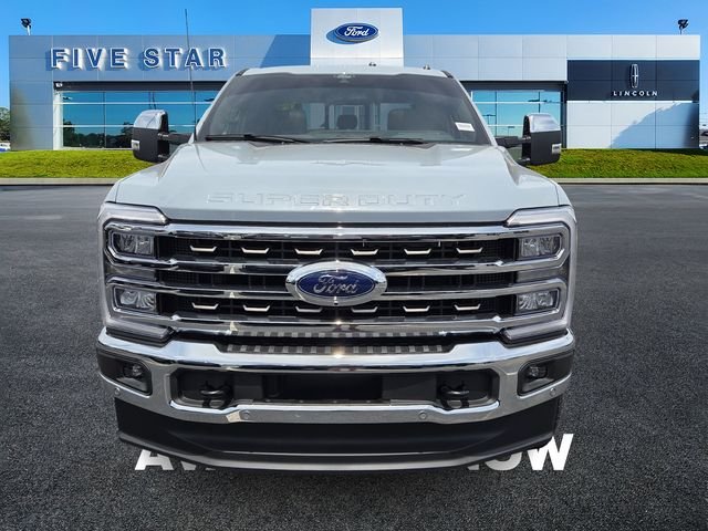New 2026 Glacier Gray Metallic Tri-Coat Ford King Ranch image 2