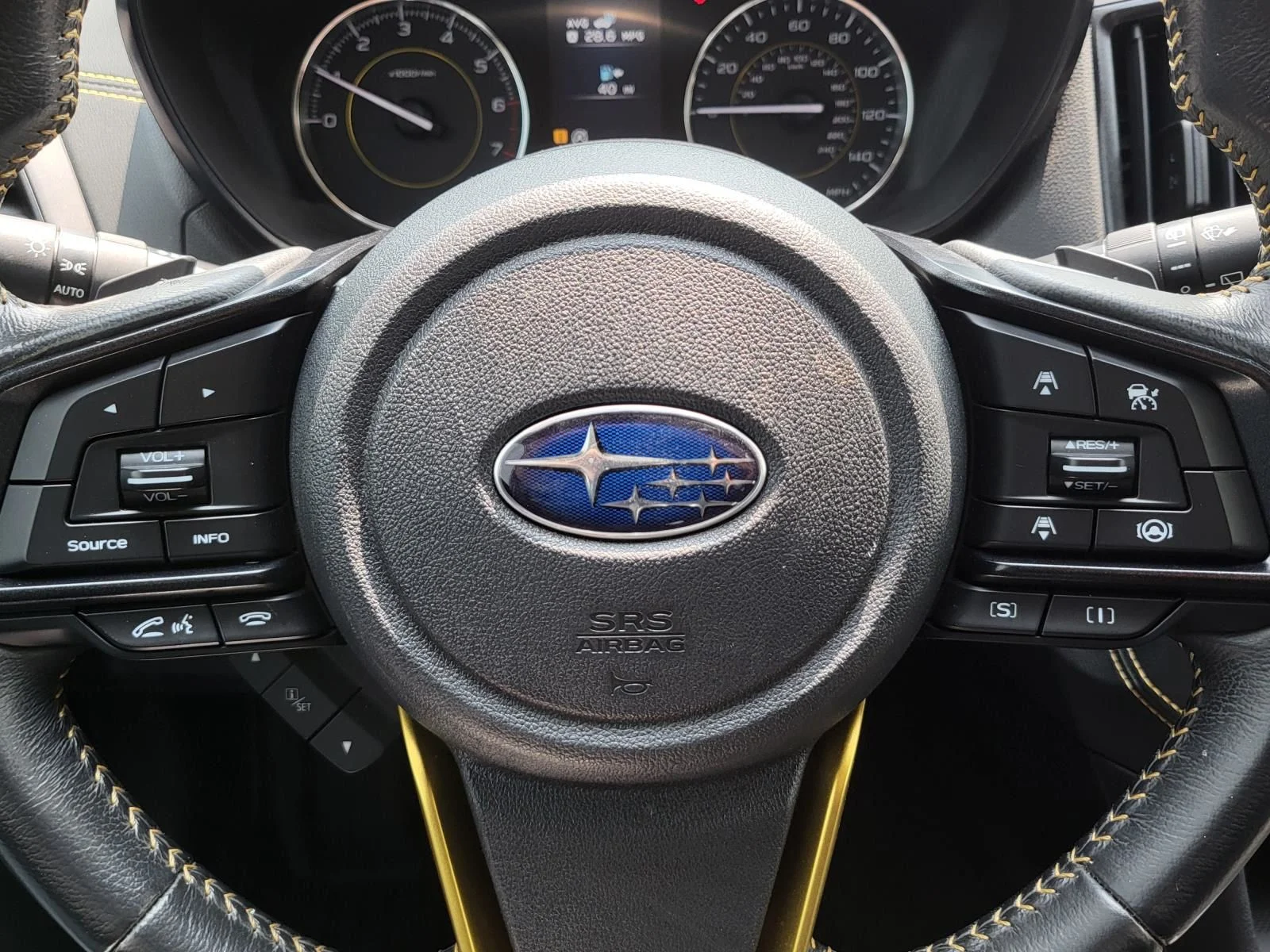 Used 2021 Yellow Subaru Sport image 29