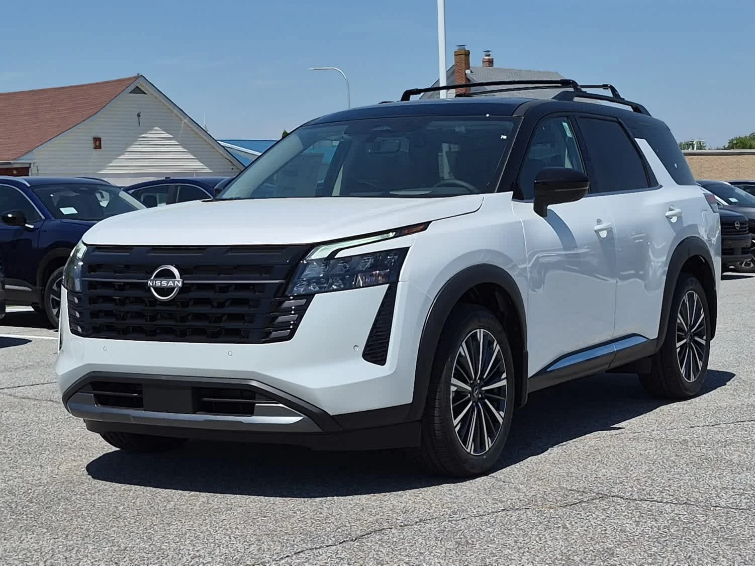 2026 Nissan Pathfinder Platinum