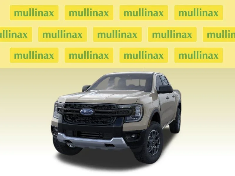New 2026 Beige Ford XLT image 4