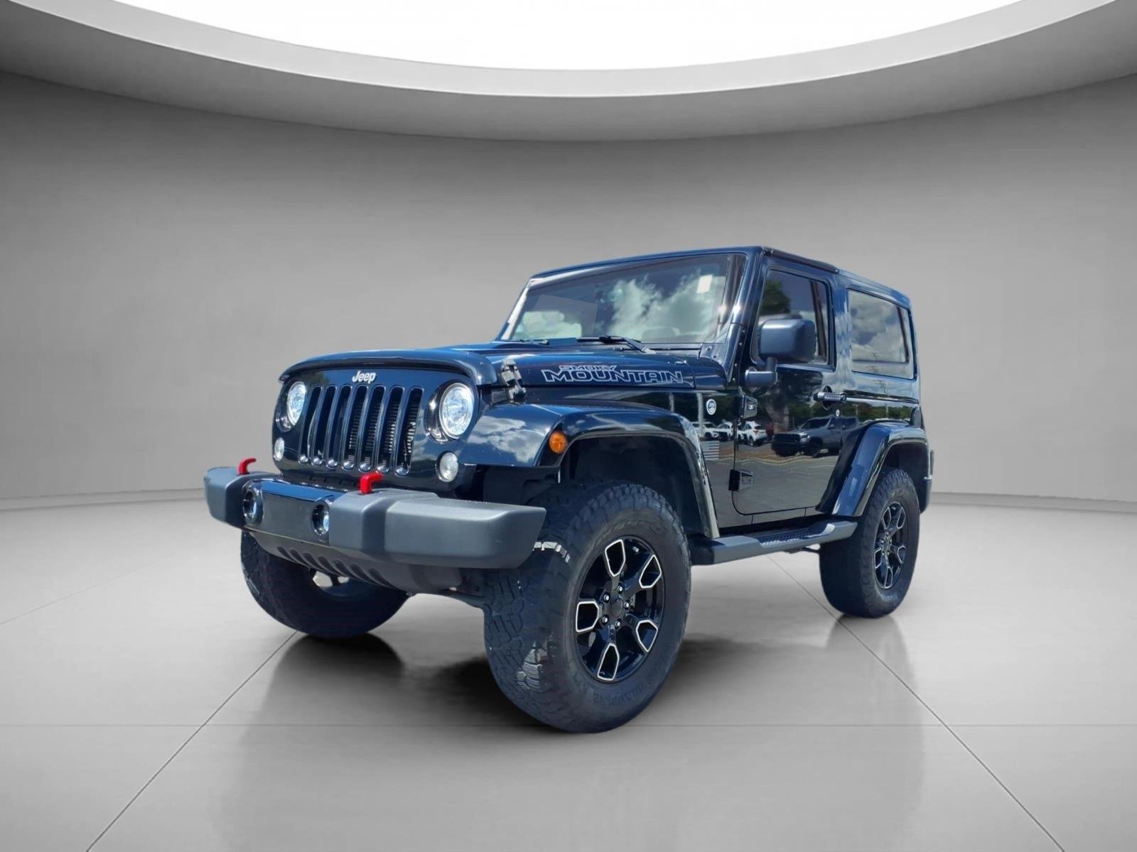 2017 Jeep Wrangler Smoky Mountain