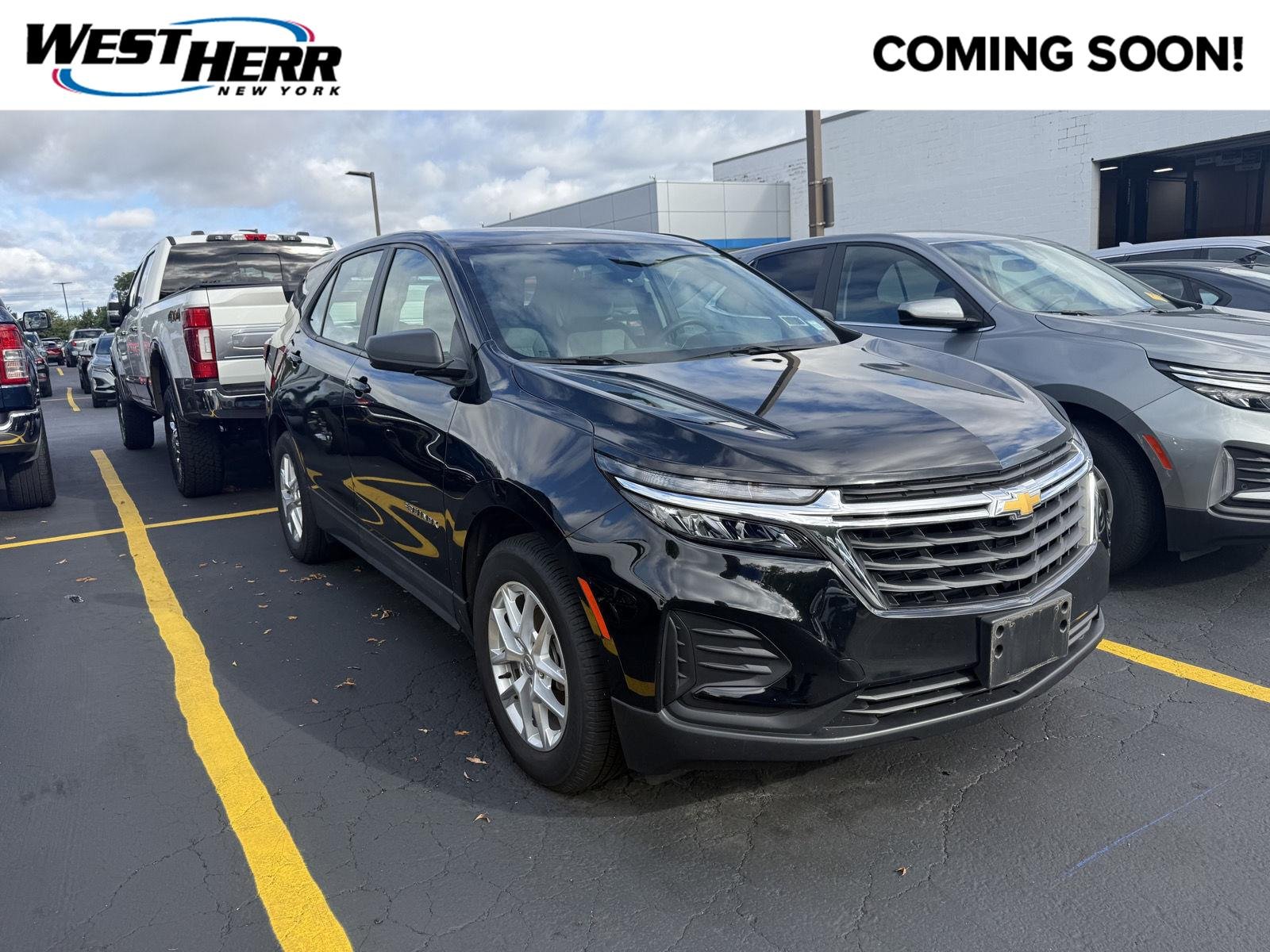 Used 2024 Mosaic Black Metallic Chevrolet LS image 1