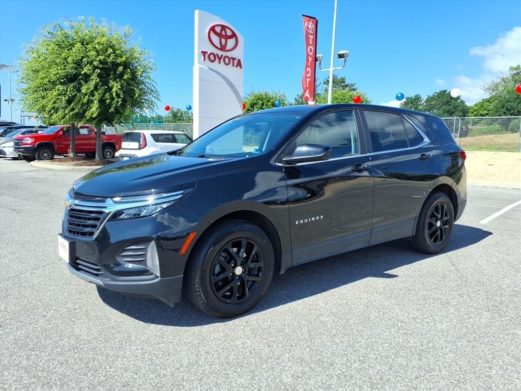 Used 2023 Black Chevrolet LT image 9