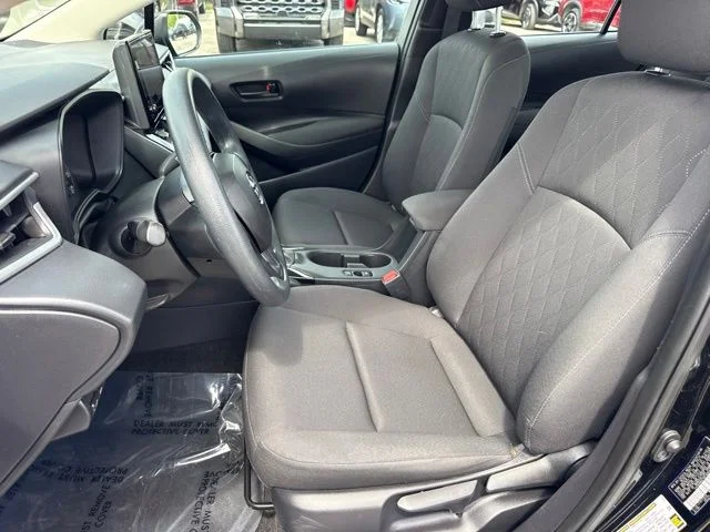 Used 2024 Black Toyota LE image 11