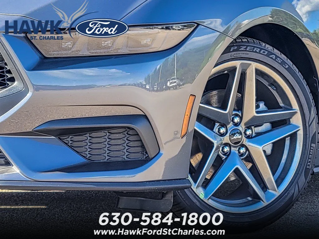 New 2026 Carbonized Gray Metallic Ford EcoBoost Premium image 2