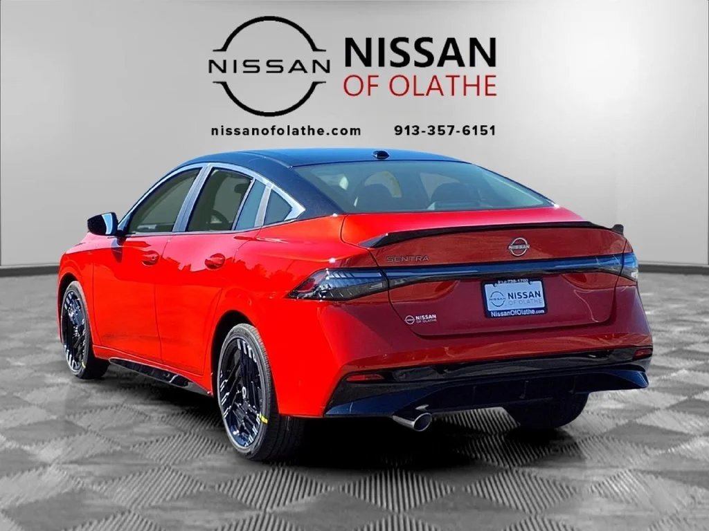New 2027 Energetic Ember / Super Black Two-tone Nissan SR image 3