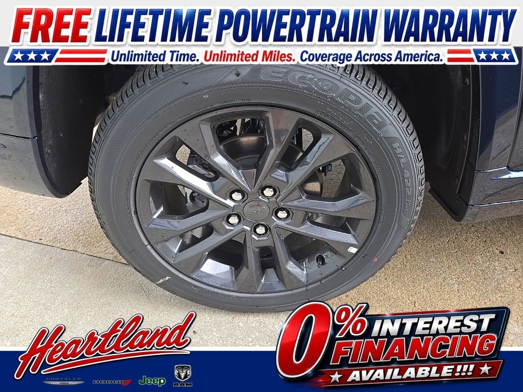 New 2026 Fathom Blue Pearl-Coat Exterior Paint Jeep Limited Reserve image 24