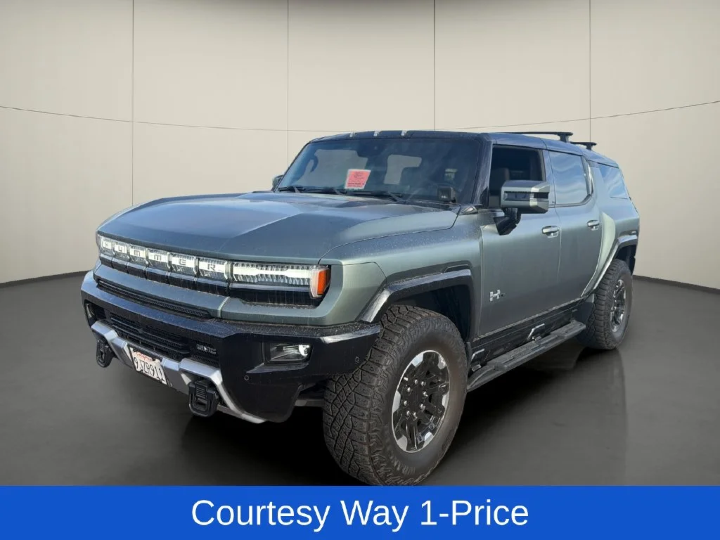 Used 2024 Green GMC 3X image 4