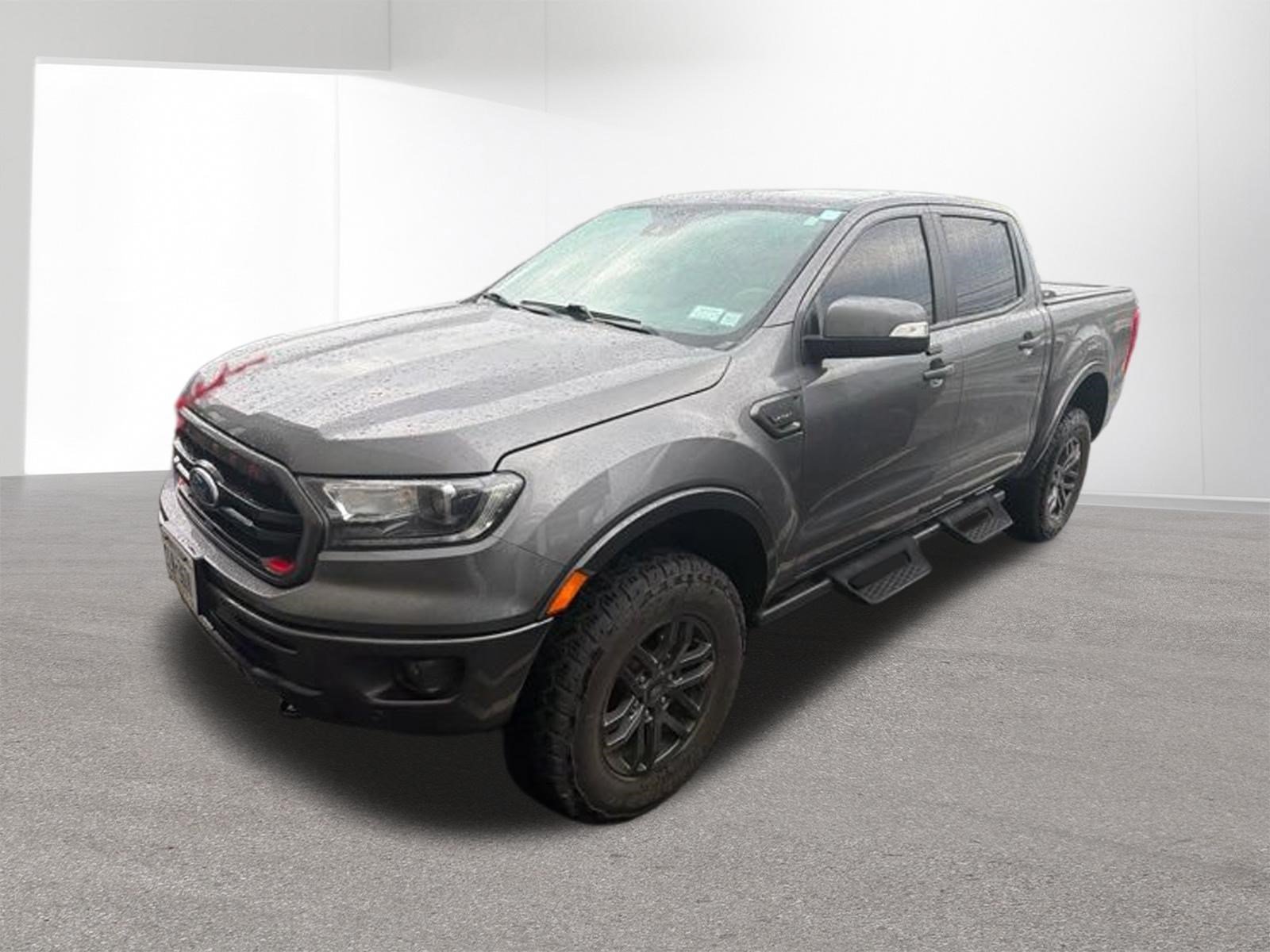 Used 2021 Gray Metallic Ford LARIAT image 8