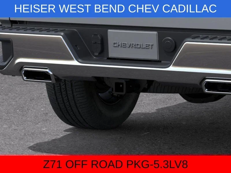 New 2026 Gray Chevrolet LT image 14