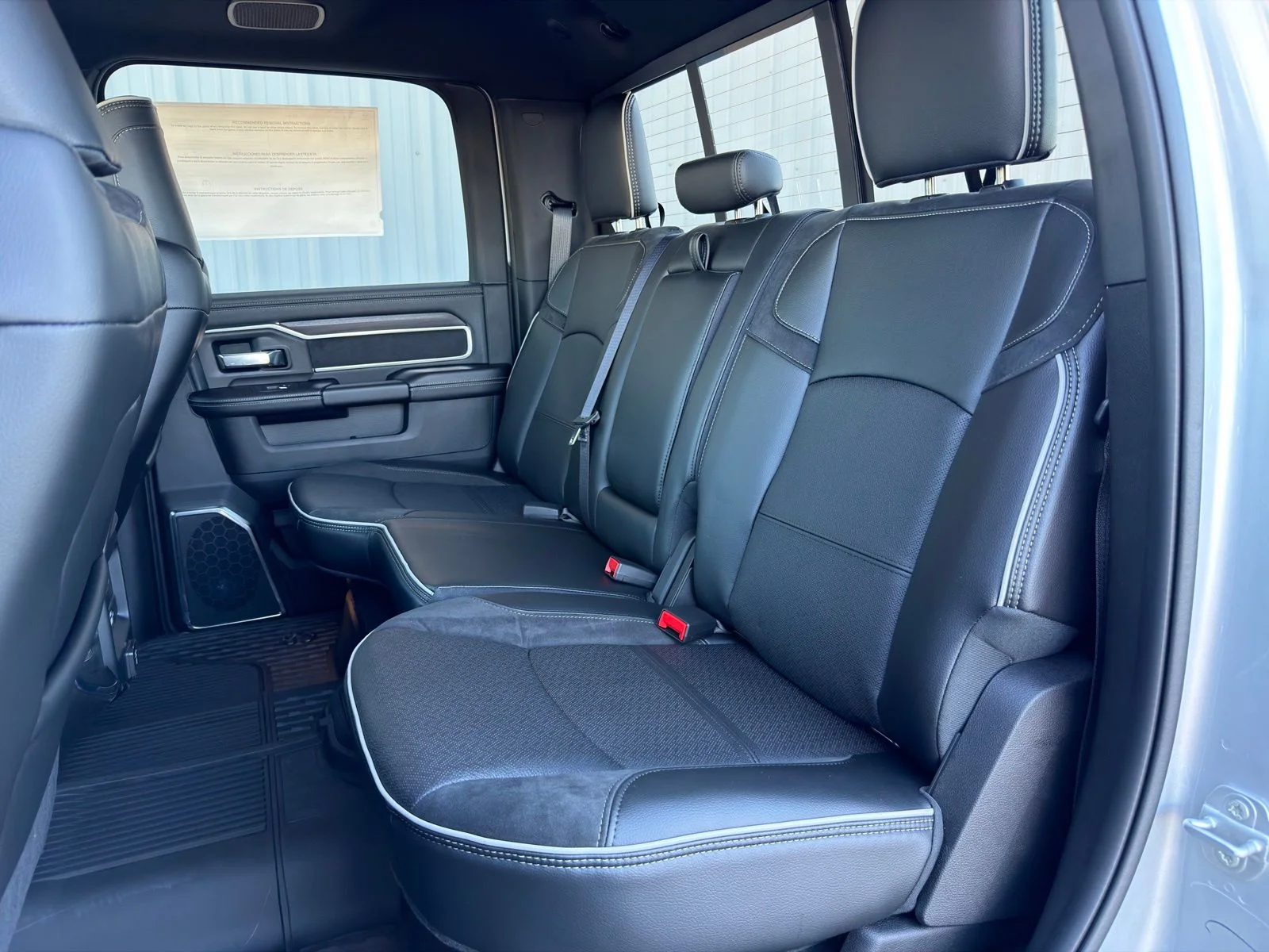 New 2026 Silver-Zynith Exterior Paint RAM Laramie image 30