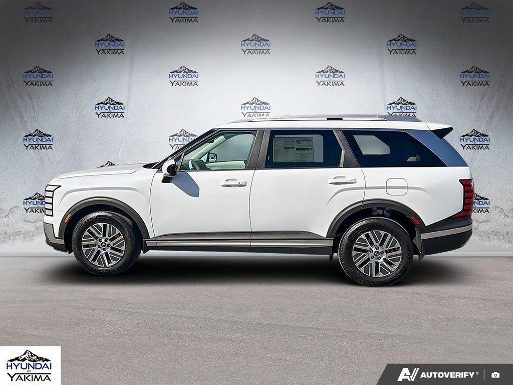 New 2026 Creamy White Pearl Hyundai SEL 8P image 3