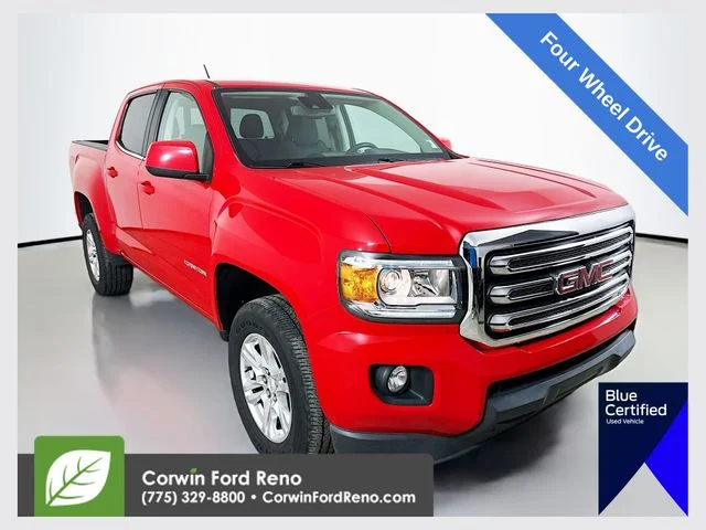 2020 GMC Canyon 4WD SLE Crew Cab Short Box's photo