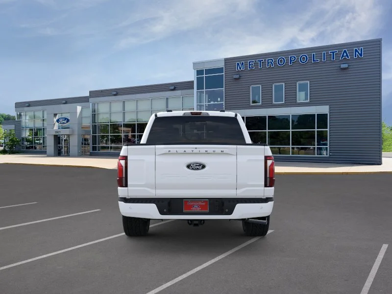 New 2025 Star White Metallic Tri-Coat Ford Platinum® image 5