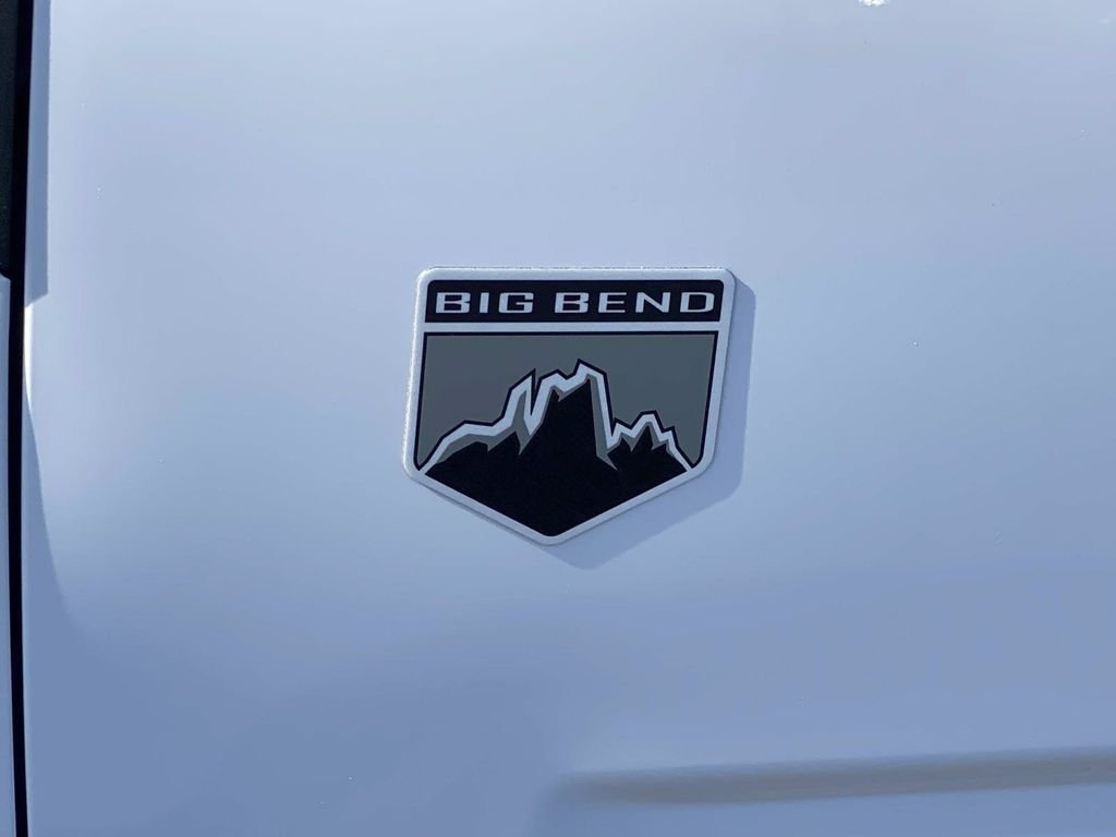 New 2026 Oxford White Ford Big Bend® image 8