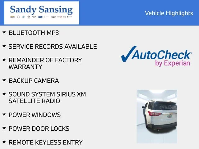 Used 2019 White Chevrolet LT image 6