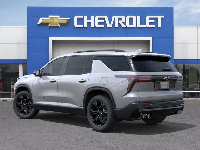 New 2027 Sterling Gray Metallic Chevrolet LT image 3