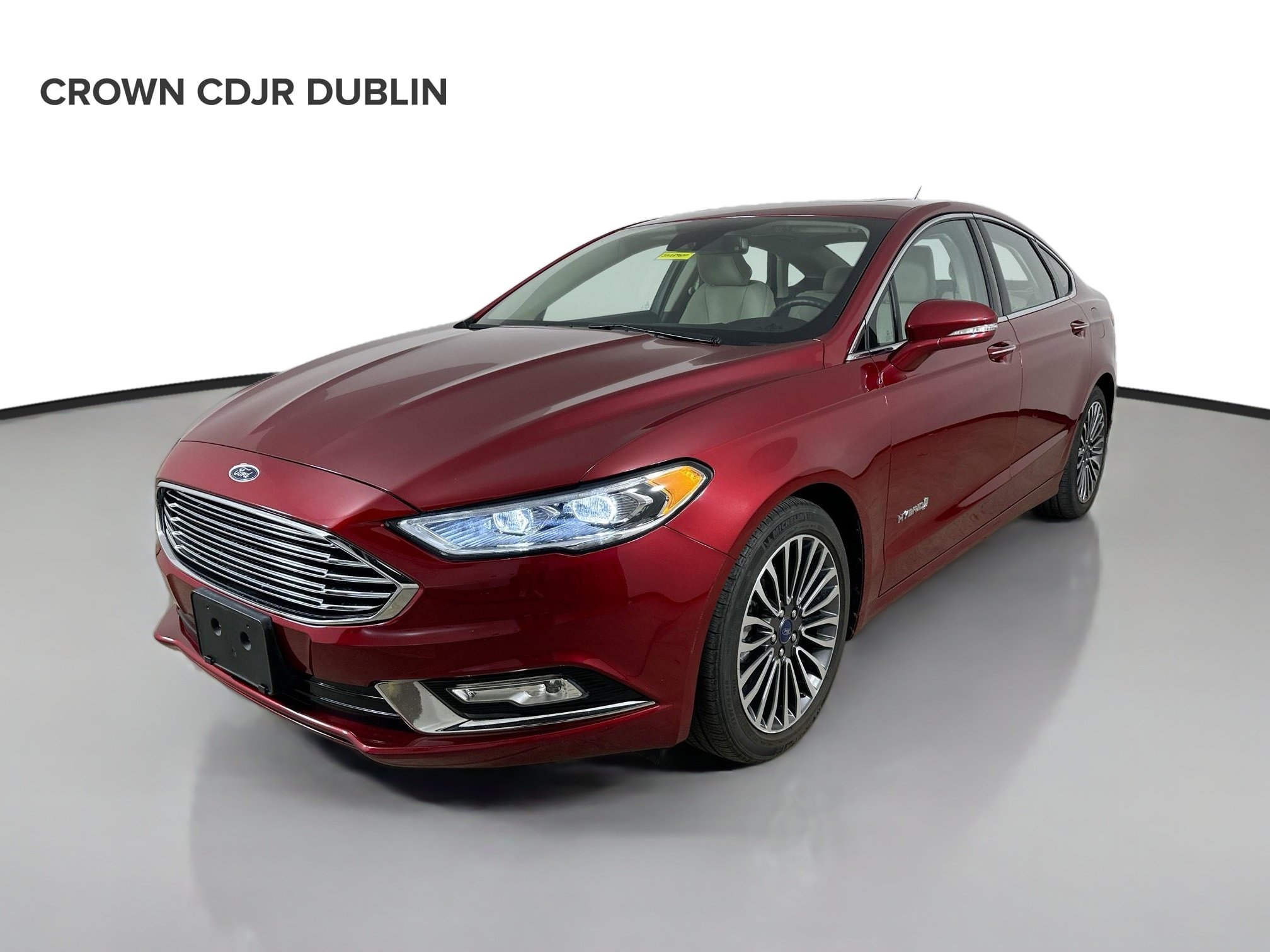 2018 Ford Fusion Hybrid Titanium