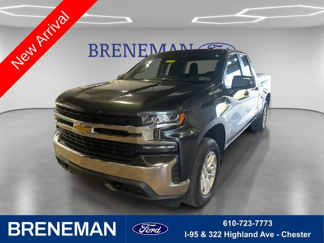 2020 Chevrolet Silverado 1500 LT