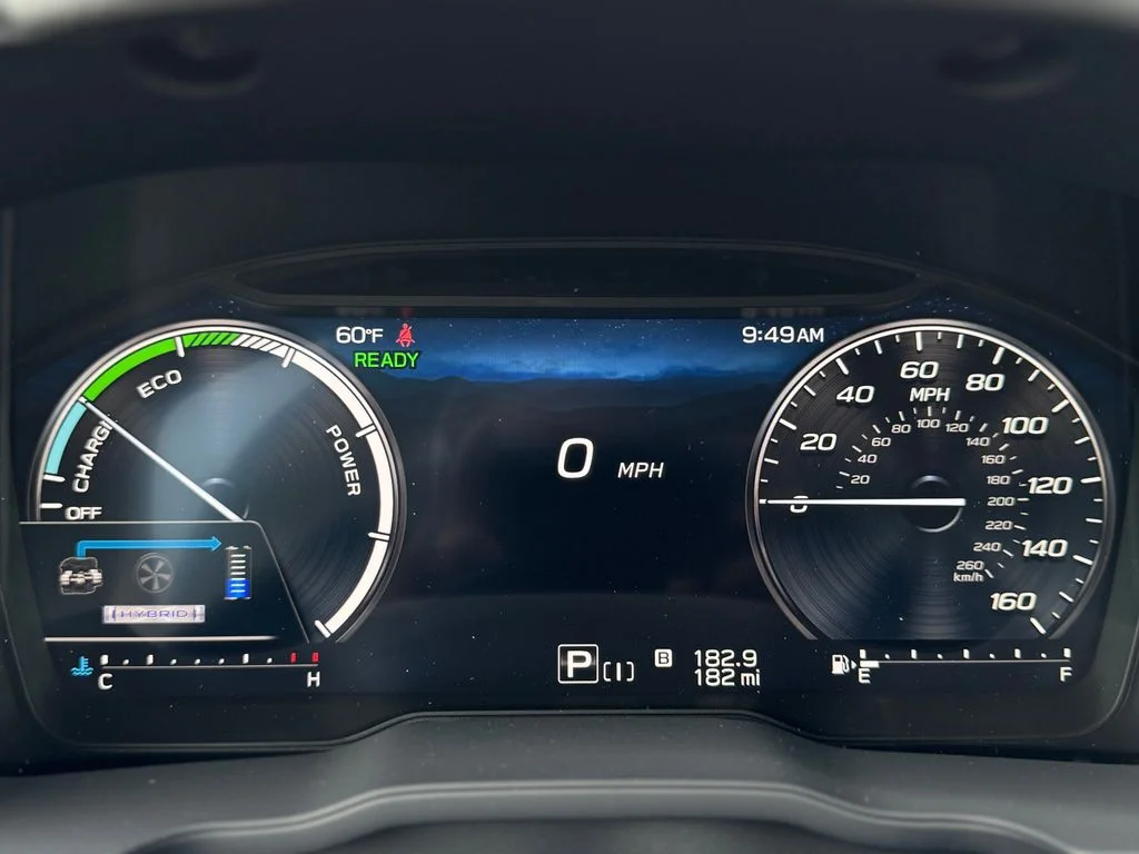 New 2026 ICE SILVER METALLIC Subaru Premium Hybrid image 67