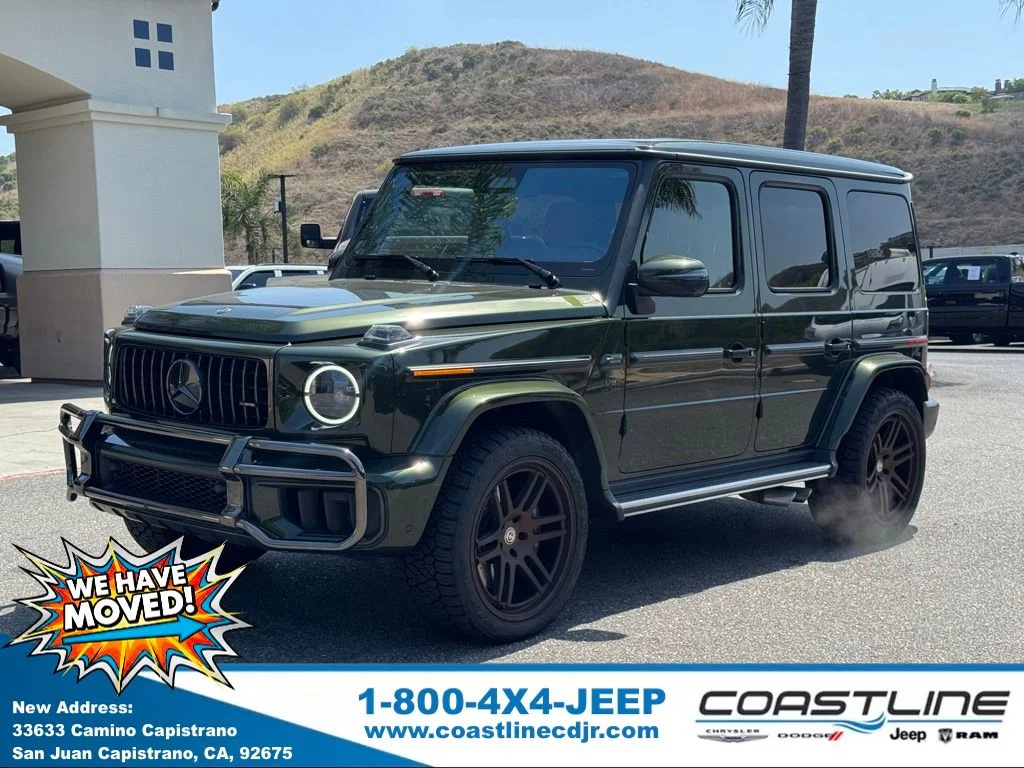 2025 Mercedes-Benz G-Class Mercedes-AMG G 63's photo