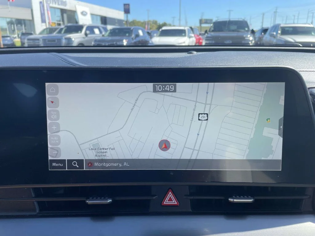 Certified Used 2023 Black Kia EX image 21