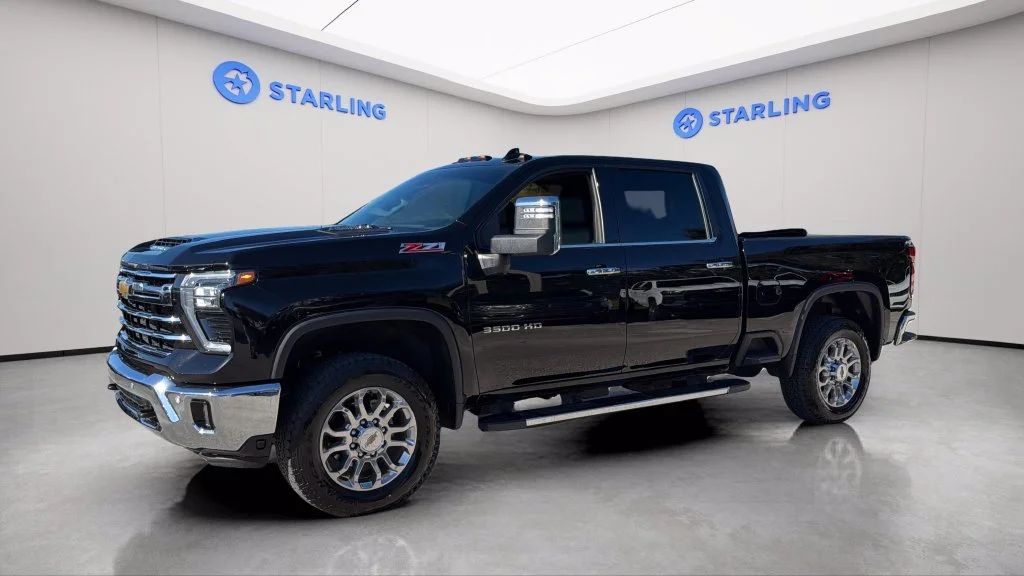Used 2025 Black Chevrolet LTZ image 2