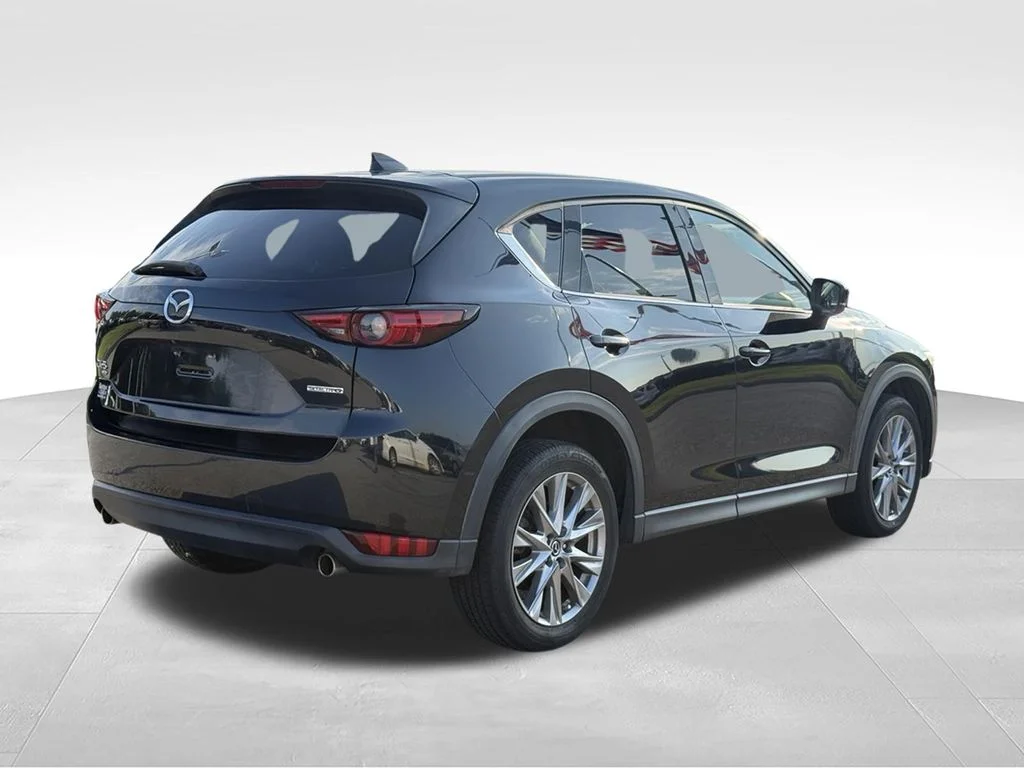 Used 2020 Black Mazda Grand Touring image 3