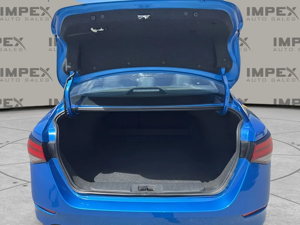 Used 2025 Blue Nissan SV image 27