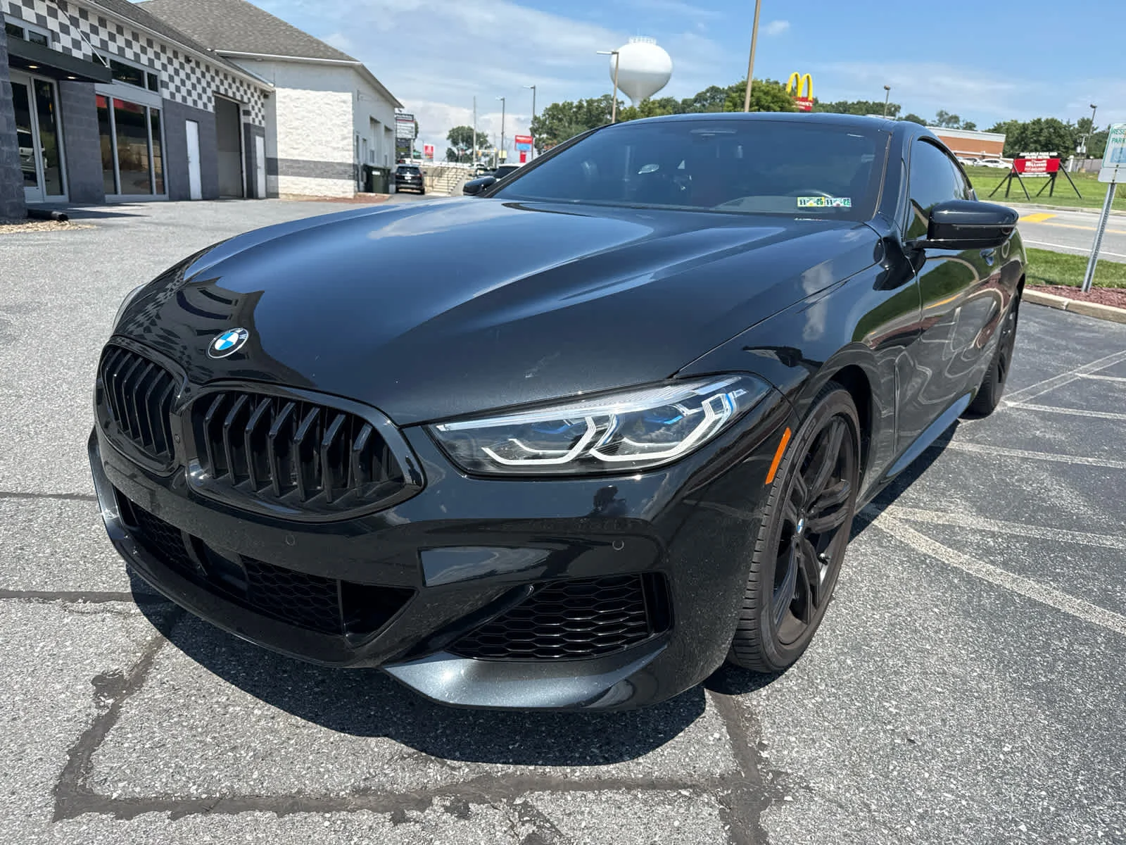 Used 2022 Black Sapphire Metallic BMW 840i image 14