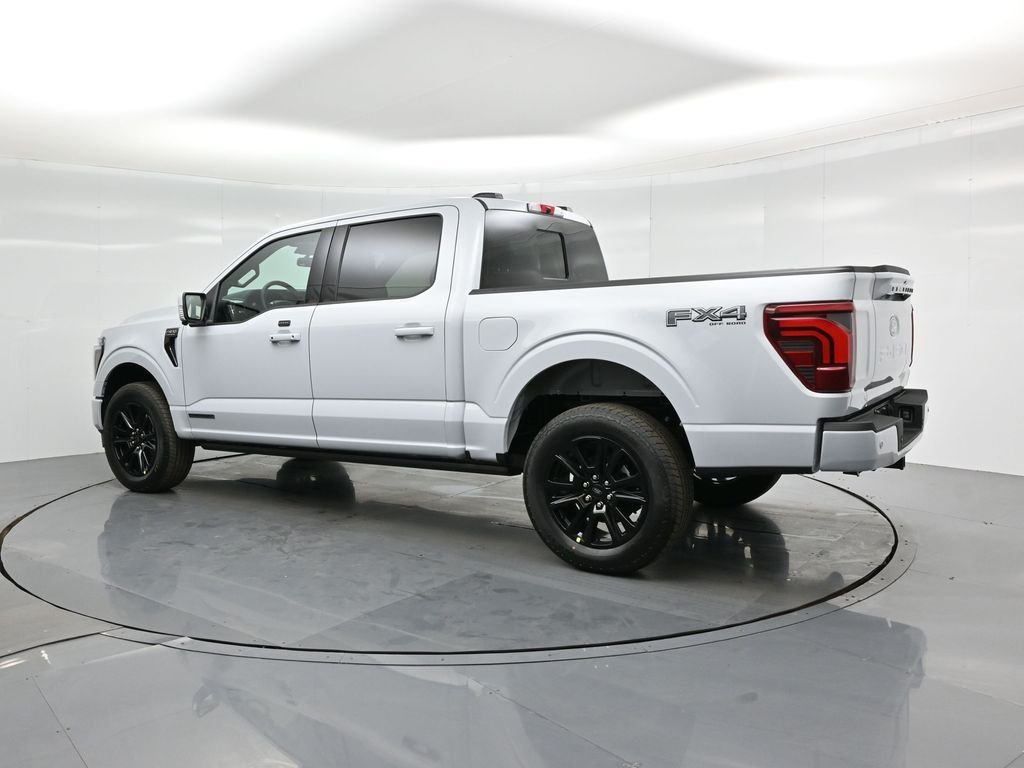 New 2025 Space White Metallic Ford Platinum image 6