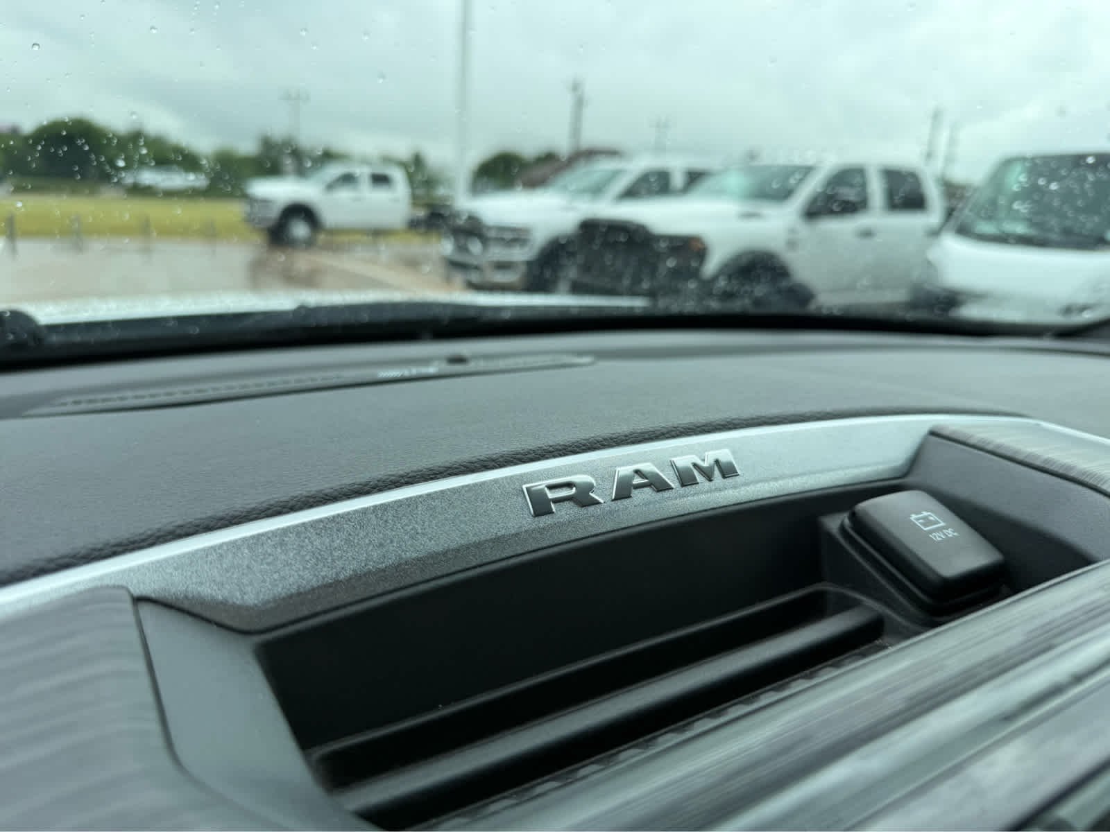 Used 2023 Bright White Clearcoat Ram Laramie image 27
