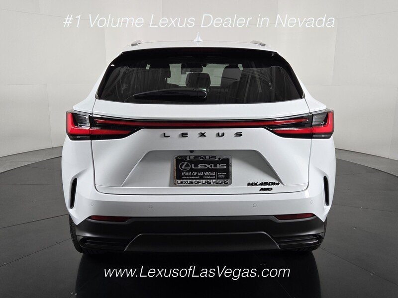 New 2026 Ultra White Lexus LUXURY AWD image 5