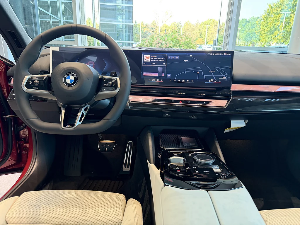 New 2027 Vegas Red Metallic BMW 530i xDrive image 15