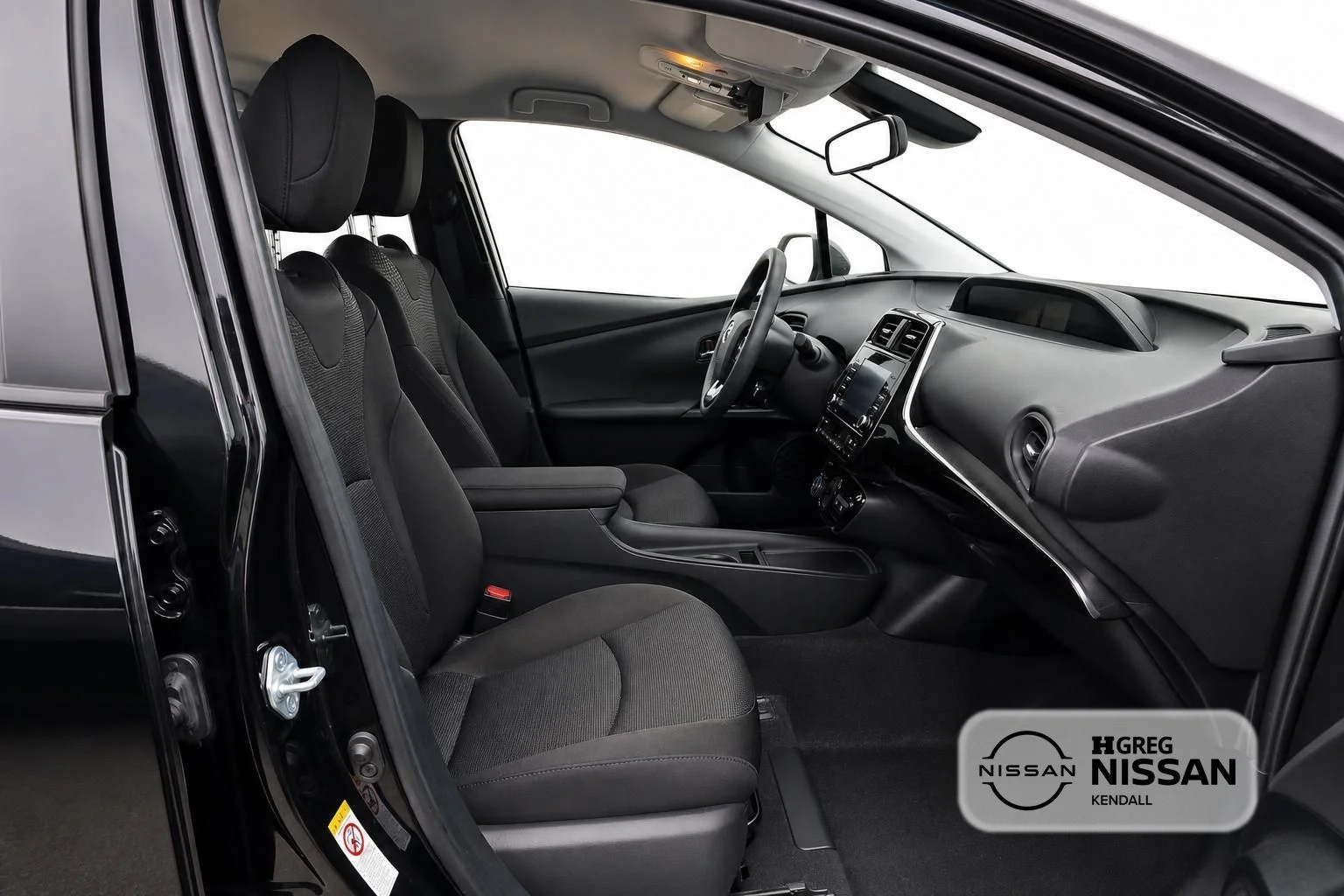 Used 2021 Black Toyota LE image 9