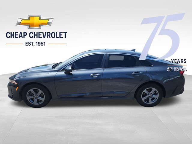 Used 2021 Kia K5 LXS with VIN 5XXG14J28MG069770 for sale in Flemingsburg, KY