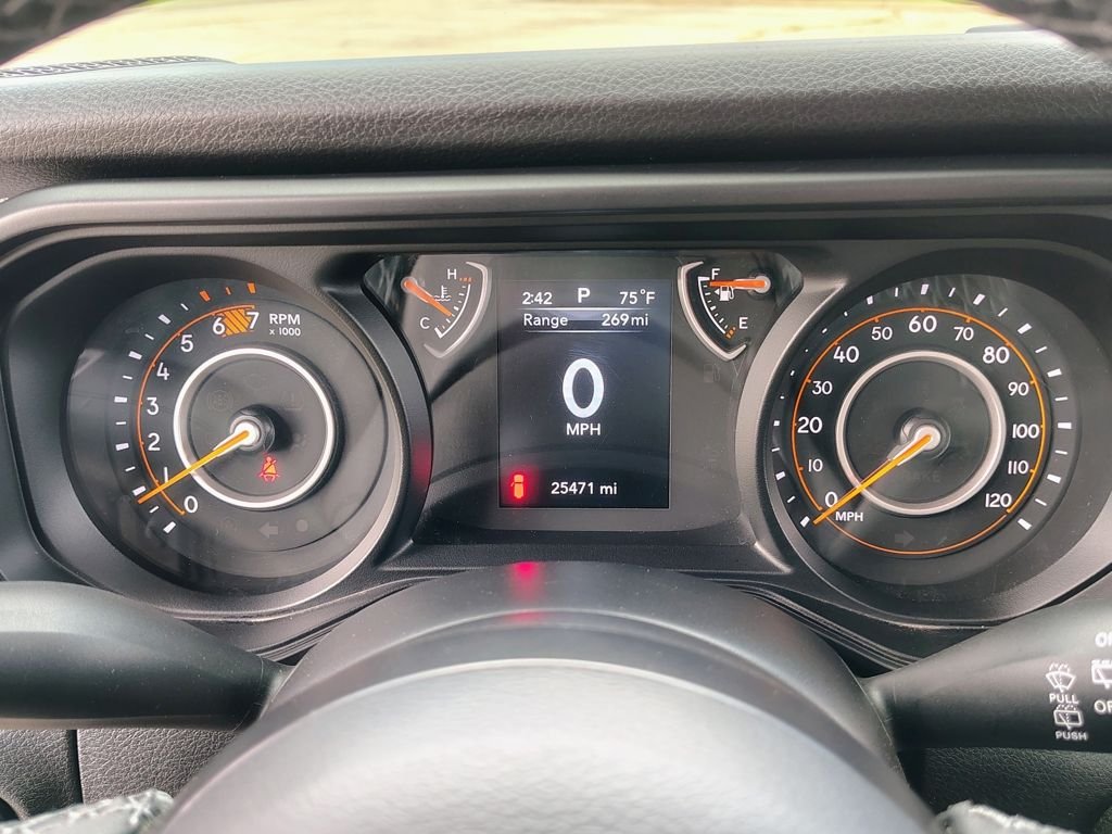 Used 2025 Gray Jeep Willys image 28
