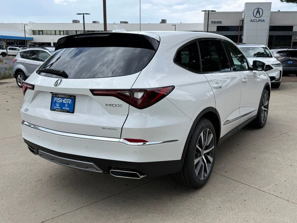 New 2026 Platinum White Pearl Acura Technology Package image 5