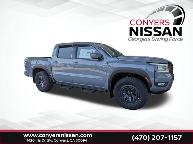 2026 Nissan Frontier Crew Cab PRO-4X®