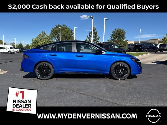 New 2026 Blue Nissan SR image 3