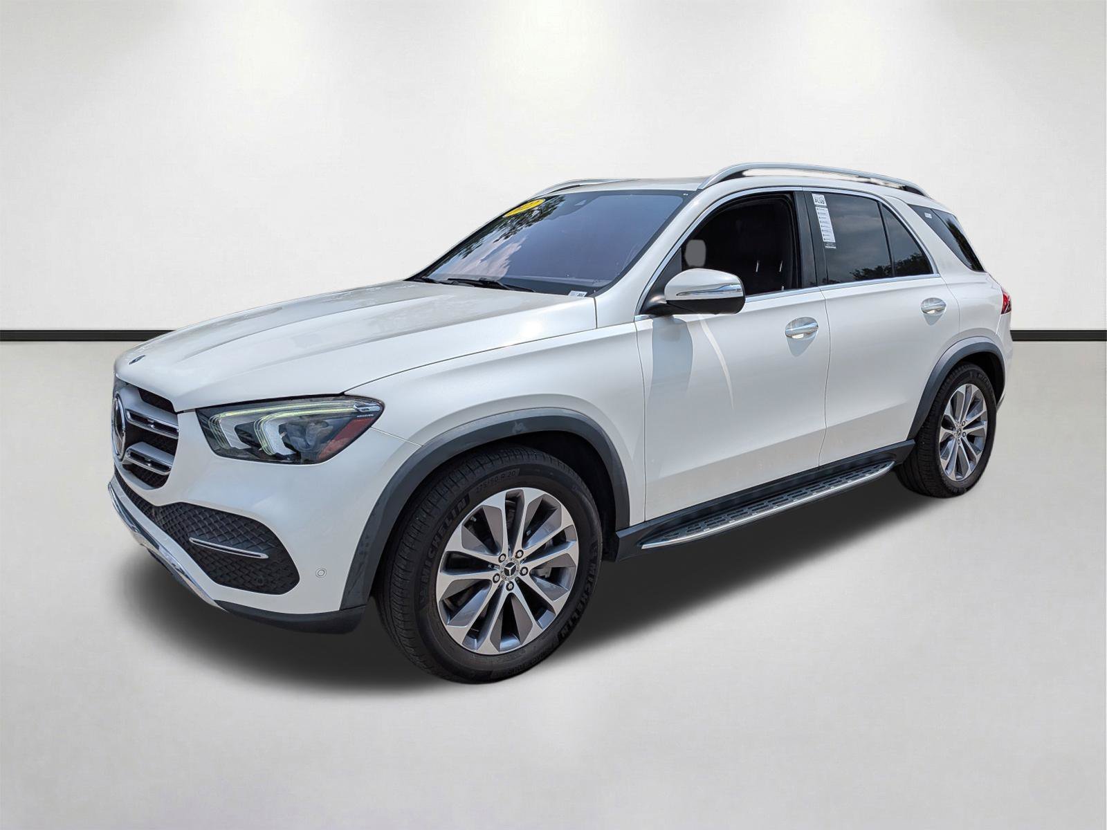Used 2022 MANUFAKTUR Diamond White Bright Mercedes-Benz GLE 450 image 8