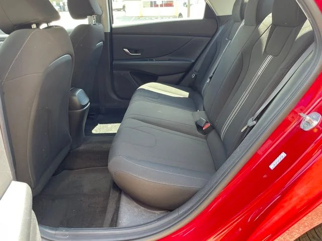 Used 2021 Scarlet Red Hyundai SEL image 36
