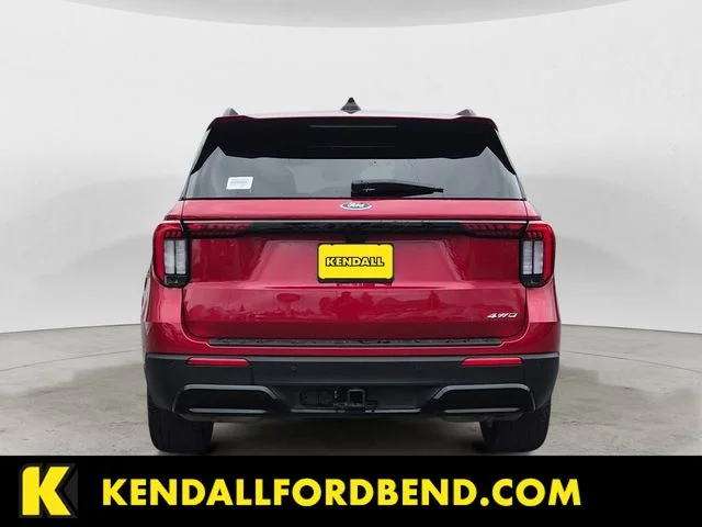 Used 2026 Red Metallic Ford ST-Line image 4