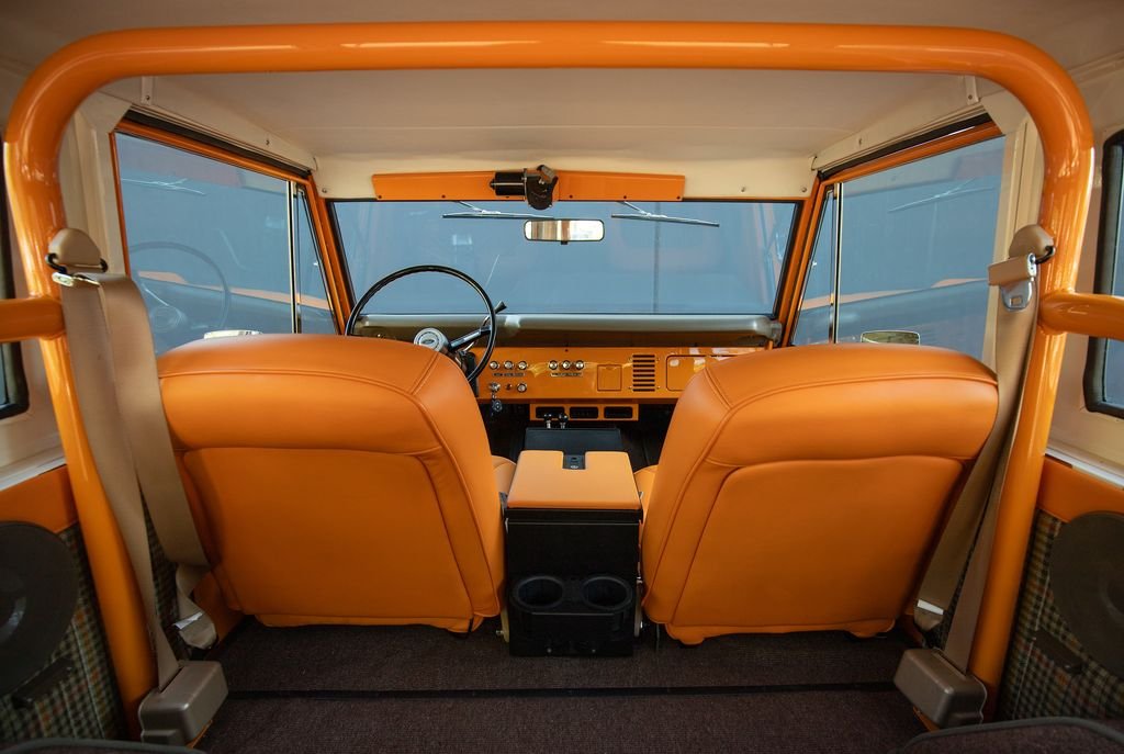 Used 1974 Orange Ford Ranger image 37